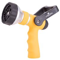 Landscapers Select GN97731 10-Pattern Power Spray Nozzle, Female, Plastic, Yellow