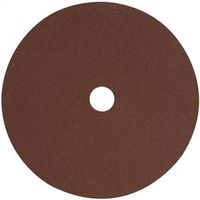 DEWALT DARB1G0625 Fiber Disc, 4-1/2 in Dia, 7/8 in Arbor, Coated, Aluminum Oxide Abrasive, 60 Grit, Coarse