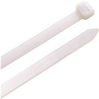 Gardner Bender 46-436 Cable Tie, 6/6 Nylon, Natural, 36 in L, 50/PK