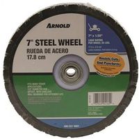7" x 1.50" Steel Offset Wheel