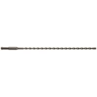 Irwin 322020 Hammer Drill Bit, 1/4 in Dia, 12 in OAL, SDS Plus Shank, Twist Flute