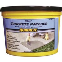Quikrete 1133-11 Concrete Patch, Brown/Gray, 10 lb Pail
