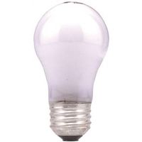 Sylvania 10015 Incandescent Bulb, 15W, A15 Lamp, E26 Base, 65 Lumens, 2500K Soft White Light