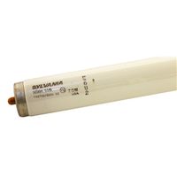 Sylvania S6651 Fluorescent Bulb, 75 W, T12 Lamp, Single Pin Fa8 Lamp Base, 4400 Lumens, 5000 K Color Temp, Natural Light