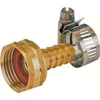 Landscapers Select GB934F3L Hose Coupling, 1/2 in, Female, Brass
