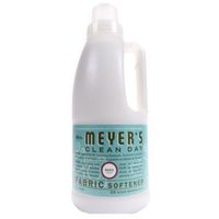Mrs. Meyer's Fabric Softener, 32 oz, Liquid, Basil