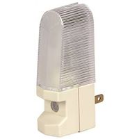 Eaton Wiring Devices BP851W Night Light, 15 A, 125 V, 4 W, White