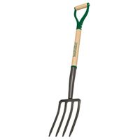 DH Spading Fork - Durable Garden Tool for Soil Turning and Aeration