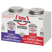 Oatey All-Purpose Primer, Purple & Red, 4 oz Can