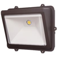 LIGHT WALLPACK LED BZ 50W