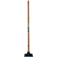 Ames 2233400 Tamper, 8 in L Blade, 8 in W Blade, Steel Blade, Hardwood Handle