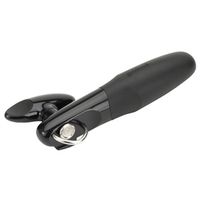 Goodcook 20434 Can Opener, Ergonomic Non-Slip Handle, Plastic, Black, Safecut Can Opener