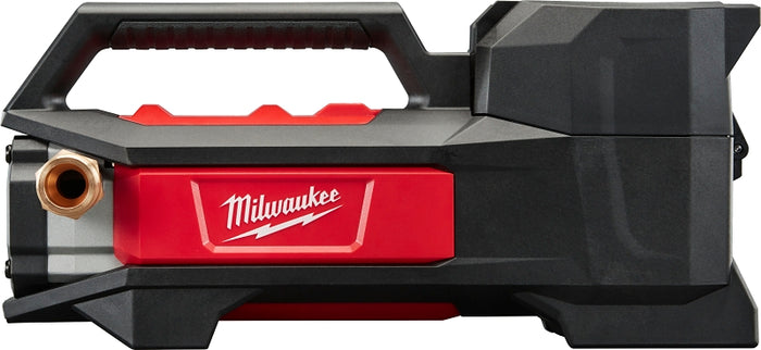 Milwaukee M18 Series Transfer Pump, 18V, 1/4 HP, 3/4 in Outlet, 480 GPH (2771-20)