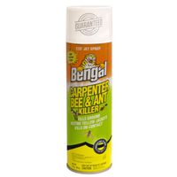 Bengal 97199 Carpenter Bee and Ant Killer Spray, 16 oz Foam