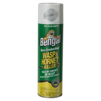 Bengal 97185 Wasp and Hornet Killer Liquid, 15 oz - Non-Condensing Formula