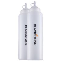 Blackstone Bottles - 2 Pack, Plastic, Black