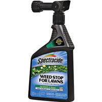 Spectracide Weed Stop HG-96541 Concentrate Liquid, 32 Fl-Oz, QuickFlip Sprayer Application