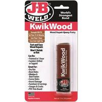 J-B Weld 8257 Epoxy Putty, Light Tan, 1 oz Stick Pack