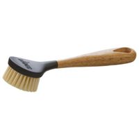 Wooden Handle Brush Scrub