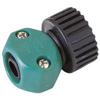 Landscapers Select GC530-23L 1/2" Female Plastic Hose Coupling, Green and Black