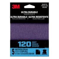 3M Cross Pad, 1" W x 5.5" L, 60 Grit, Fine, Aluminum Oxide Abrasive, Cloth Backing