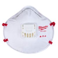 Respirator Vlvd Disposabl