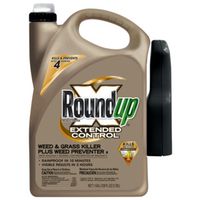 Roundup Dual Action Weed and Grass Killer, Liquid, Trigger Spray Application, 1 Gal