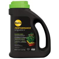 Miracle-Gro Plant Food, 2.5 lb, Solid, 9-2-7 N-P-K Ratio