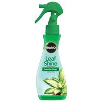 Miracle-Gro Leaf Shine, 8 oz Bottle, Liquid Food for Houseplants