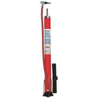 Genuine Victor Tire Pump Plunger, 70 PSI Max Pressure, 26 in L Hose, Red Tire Pump