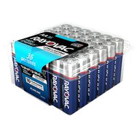 Rayovac High Energy AA Alkaline Battery, 1.5V, 750mAh, 36 Pack