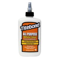 Titebond 5032 All-Purpose Glue, White, 4 oz Bottle