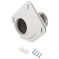 HY-C Dryer Vent, 8.25 in L x 6.75 in W x 8.5 in H, Plastic