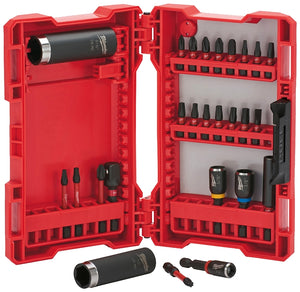 Milwaukee SHOCKWAVE Impact Duty 26-Piece Drive and Fasten Set, Steel