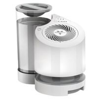 Vornado EV100 Series Evaporative Humidifier, 120V, 14W, 2-Speed, 1 Gallon Tank, 300 sq ft Coverage