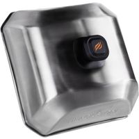 Dome Basting Square, Stainless Steel, 10"