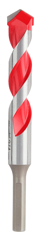 Milwaukee 48-20-9045 Drill Bit, 3/4 in Dia, 6 in OAL, Wide Flute, 3/8 in Dia Shank