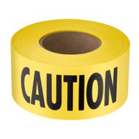Caution Tape Yellow 1000'