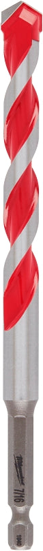 Milwaukee SHOCKWAVE Drill Bit 7/16 in Dia 6 in OAL Wide Flute 1/4 in Dia Hex Shank (48-20-9025)