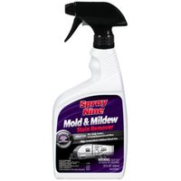 Spray Nine 15045 Mold and Mildew Stain Remover, 32 fl-oz Trigger Spray Bottle, Citrus, Clear