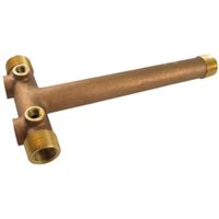 TEE Tank with Union 1 Inch MPT x 3/4 Inch
