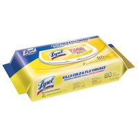 Disinfectant Lemon Wipes