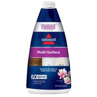 Bissell 1789 Multi-Surface Floor Cleaning Formula, 32 Oz, Clear/White Liquid