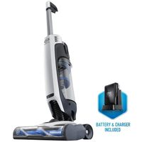 Hoover ONEPWR BH53420 Cordless Upright Vacuum, Washable Filter, 20V, White