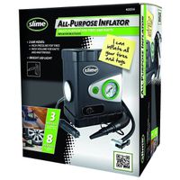 12V Tire Inflator for Rafts and Air Compressors