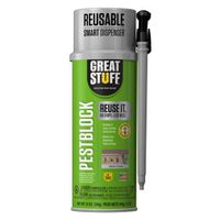 Great Stuff 99112809 Polyurethane Sealant, Gray, 12 oz Can