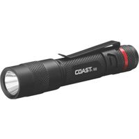 Coast G22 Penlight LED Flashlight, 100 Lumens High, 45 Lumens Low, Black, AAA Alkaline Battery