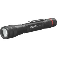 Coast G32 Series 20484 LED Flashlight, 355 Lumens, 433 ft Beam Distance, 255 min Run Time