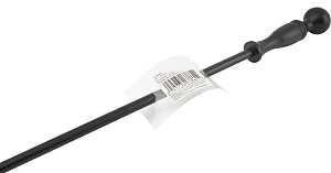 Simple Spaces 26-Inch Hearth Brush (Model A07262BK)