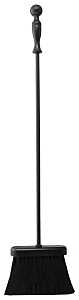Simple Spaces 26-Inch Hearth Brush (Model A07262BK)